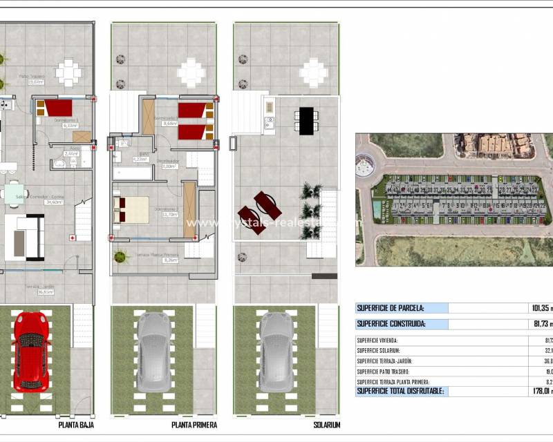 Neubau - Town house - Cox - Sin Zona