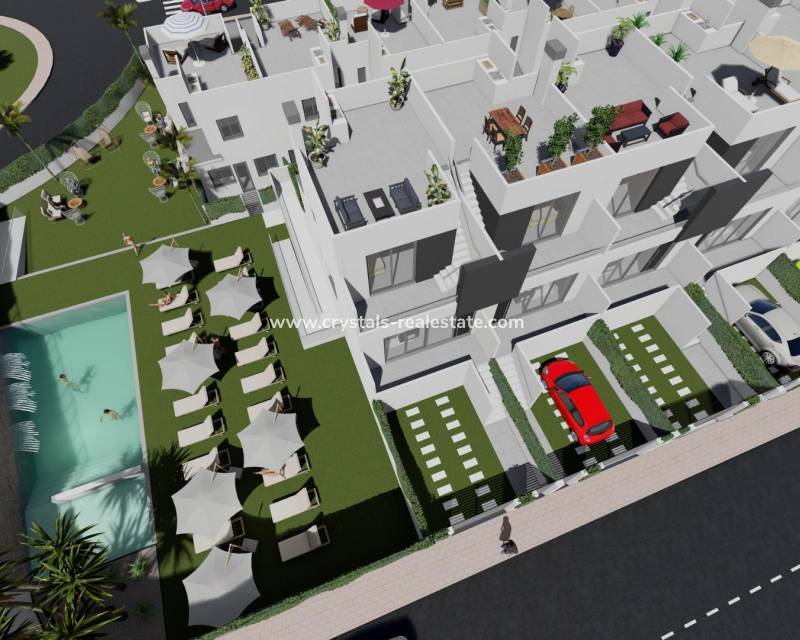 Nieuwbouw - Herenhuis - Cox - Sin Zona