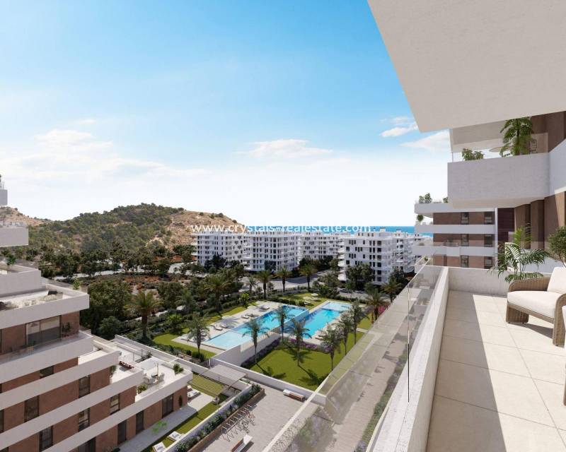 Neubau - Penthouse - Villajoyosa - Playa del Torres