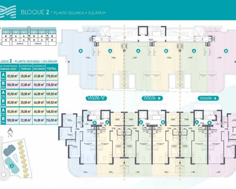 Nouvelle construction - Penthouse - Los Alcázares - Serena Golf