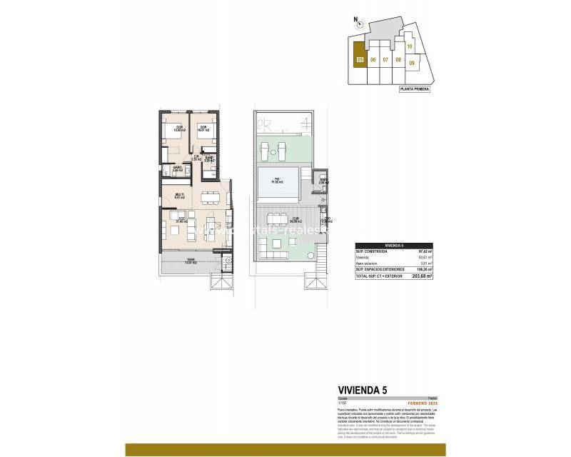 Neubau - Bungalow - Pilar de la Horadada - parques de Andromeda