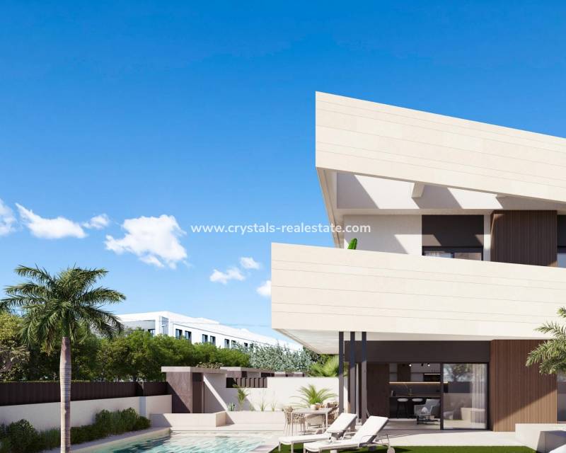 Nieuwbouw - villa - Pilar de la Horadada - parques de Andromeda