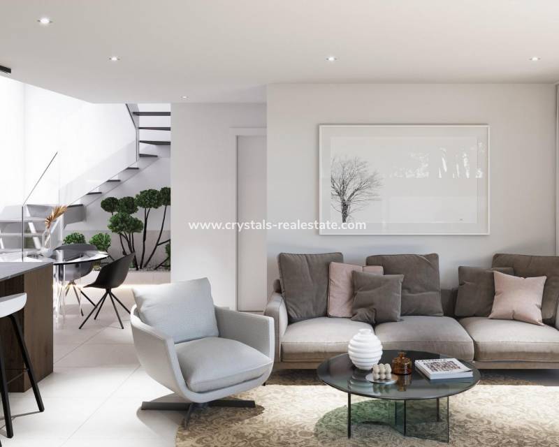 Nieuwbouw - villa - Pilar de la Horadada - parques de Andromeda