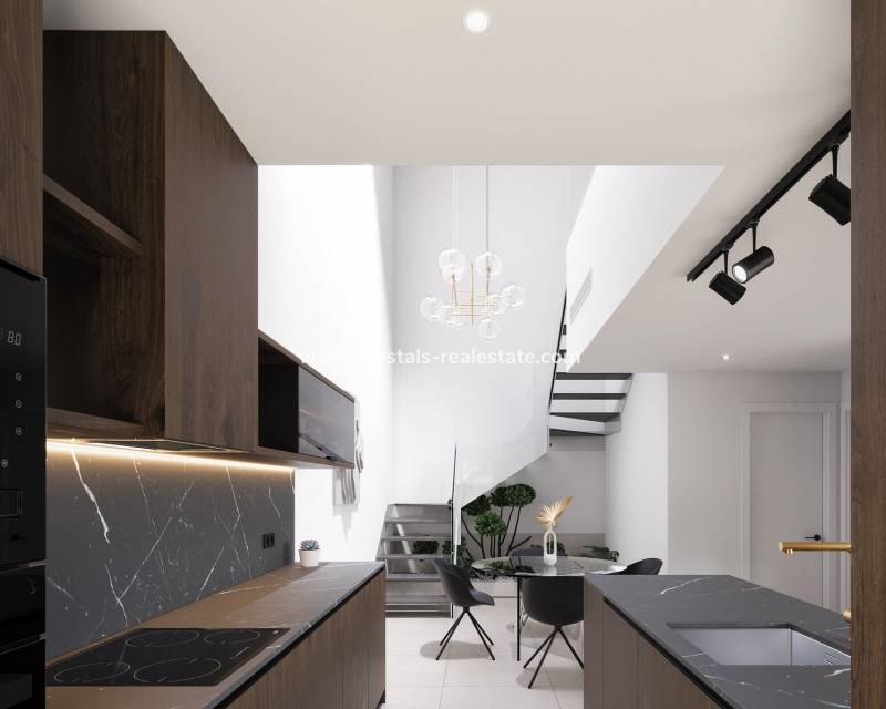 Nieuwbouw - villa - Pilar de la Horadada - parques de Andromeda