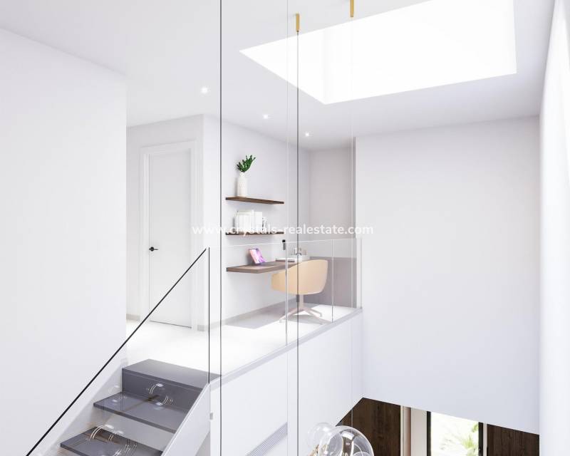 Nieuwbouw - villa - Pilar de la Horadada - parques de Andromeda