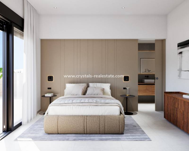 Nieuwbouw - villa - Pilar de la Horadada - parques de Andromeda