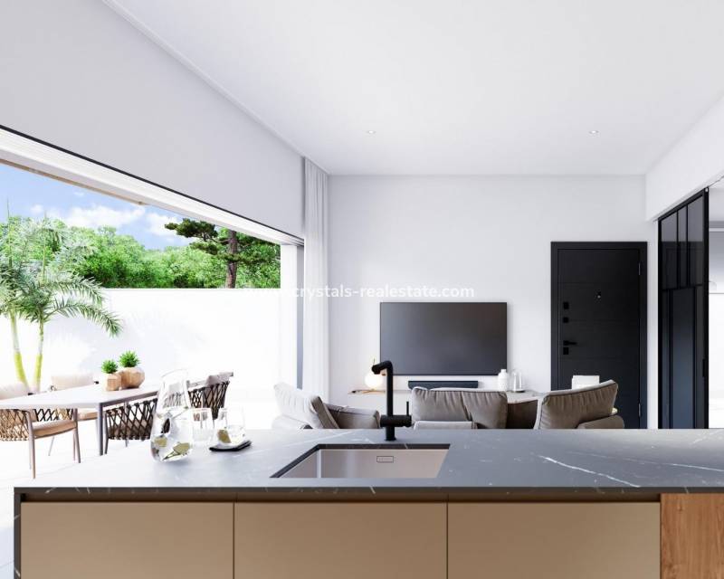 Nieuwbouw - villa - Pilar de la Horadada - parques de Andromeda