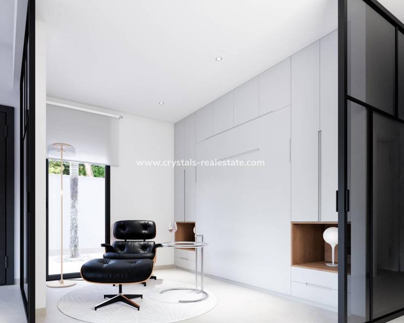 Nieuwbouw - villa - Pilar de la Horadada - parques de Andromeda