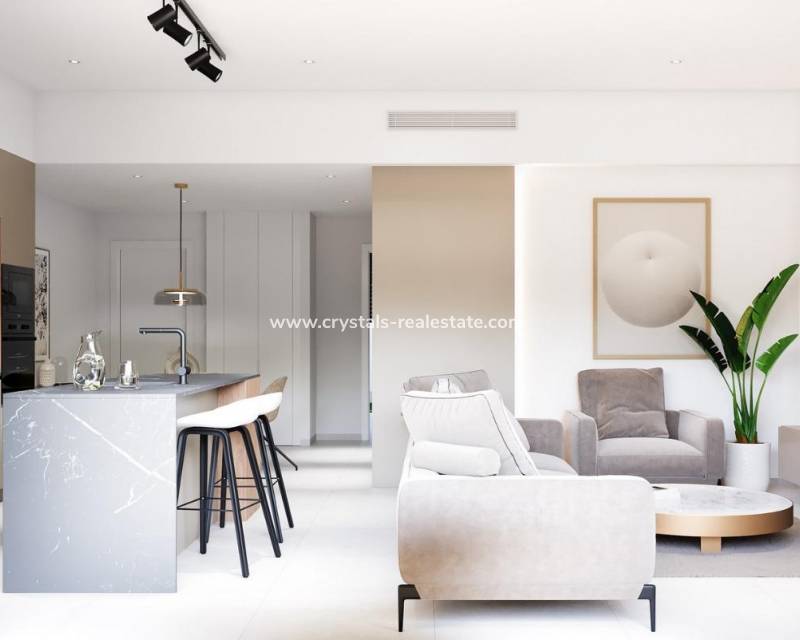 Nieuwbouw - villa - Pilar de la Horadada - parques de Andromeda