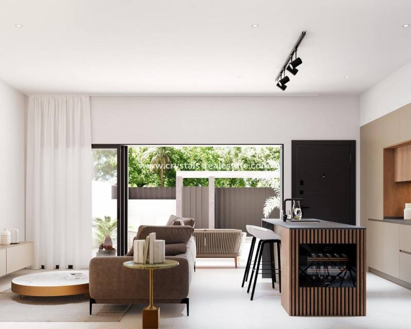 Nieuwbouw - villa - Pilar de la Horadada - parques de Andromeda