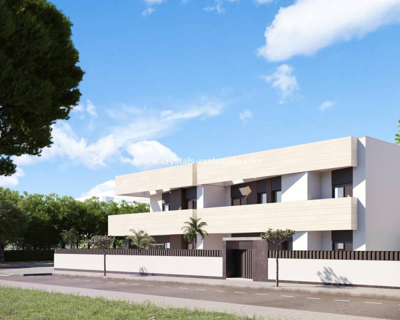 Nieuwbouw - villa - Pilar de la Horadada - parques de Andromeda