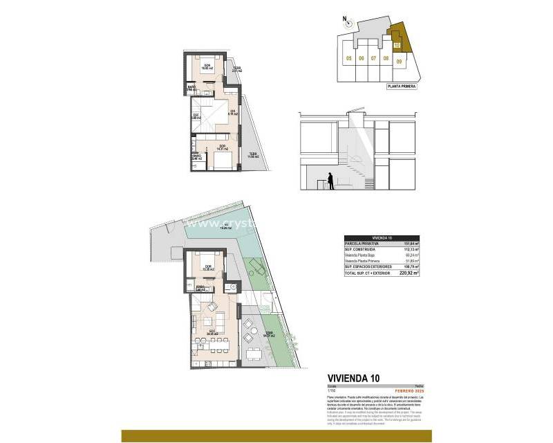 Nieuwbouw - villa - Pilar de la Horadada - parques de Andromeda