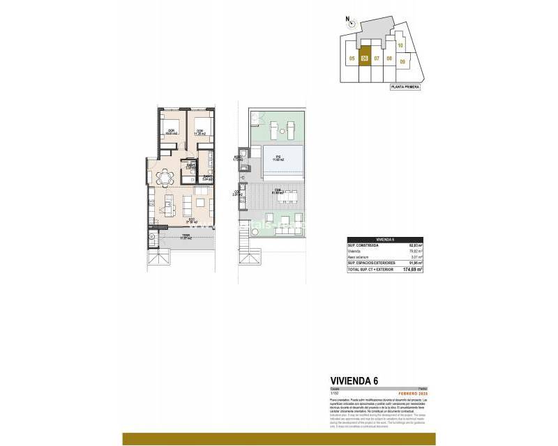 Neubau - Bungalow - Pilar de la Horadada - parques de Andromeda