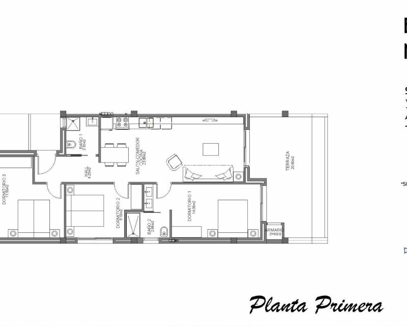 Nieuwbouw - Appartement - Guardamar del Segura - El Raso
