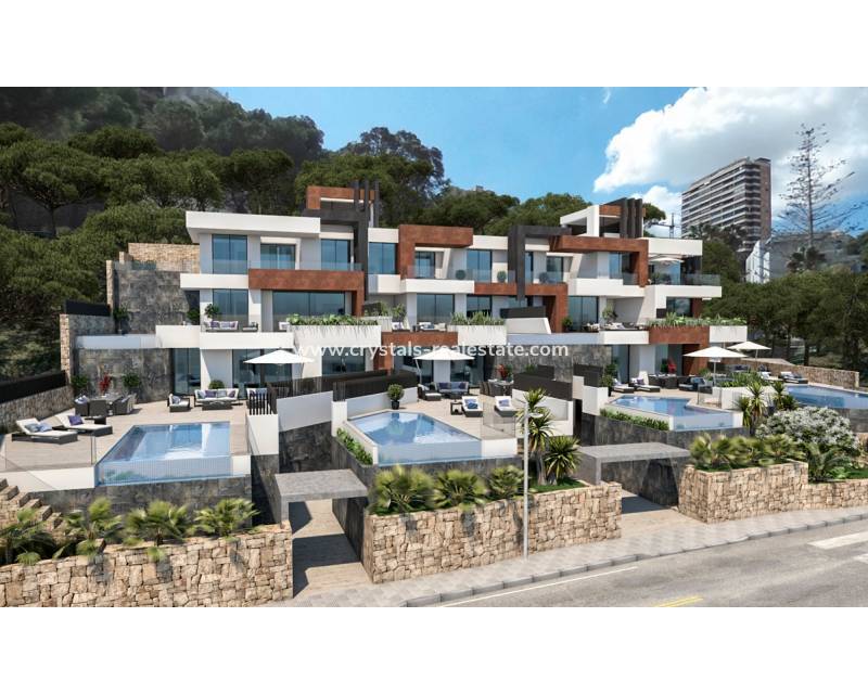 Neubau - Penthouse - Benidorm - Poniente