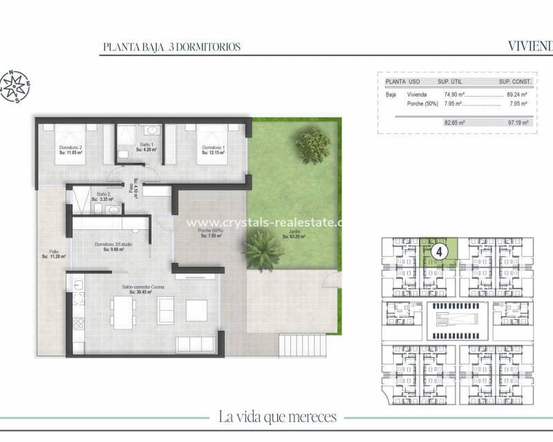 Nieuwbouw - Bungalow - Alhama De Murcia - Condado De Alhama