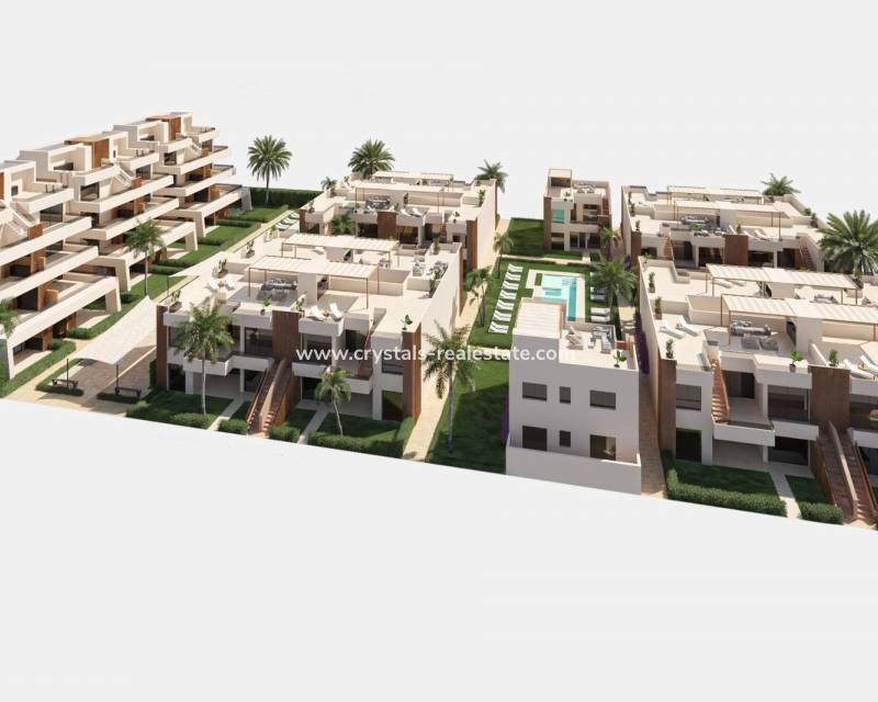 Nueva construcción  - Bungalow - Alhama De Murcia - Condado De Alhama