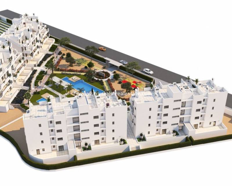 Neubau - Apartment - Torre Pacheco - Santa Rosalia Lake And Life Resort