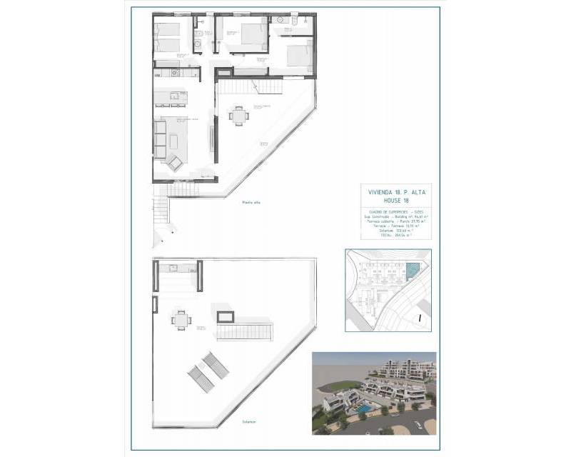 Nouvelle construction - Bungalow - Vera - Pueblo Salinas