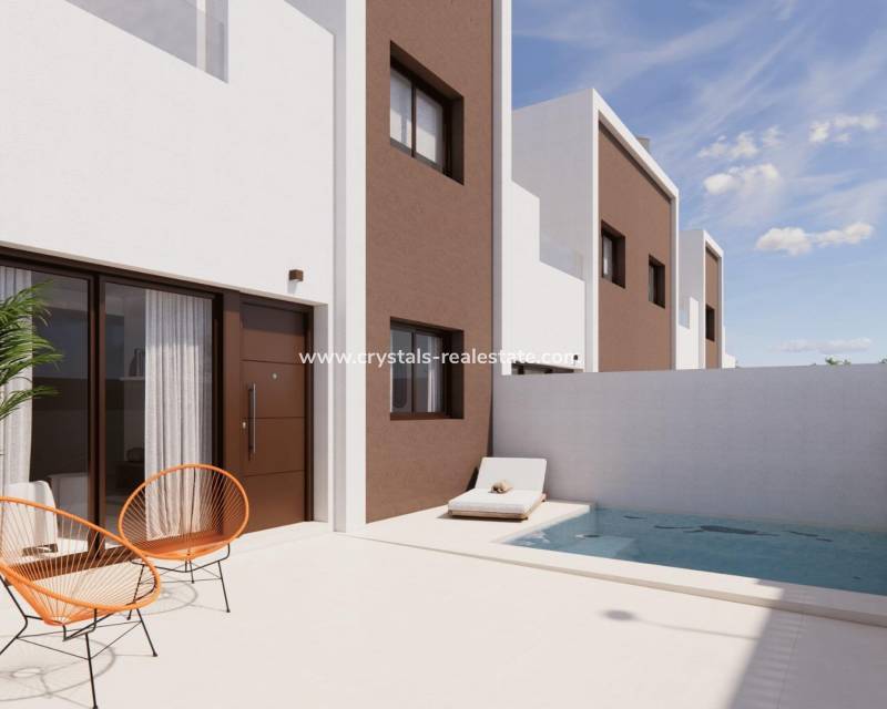 New Build - Town house - Pilar de la Horadada - Barrio los Segundas