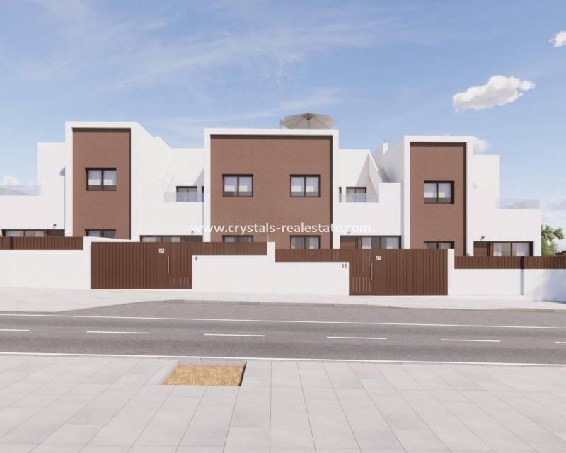 New Build - Town house - Pilar de la Horadada - Barrio los Segundas