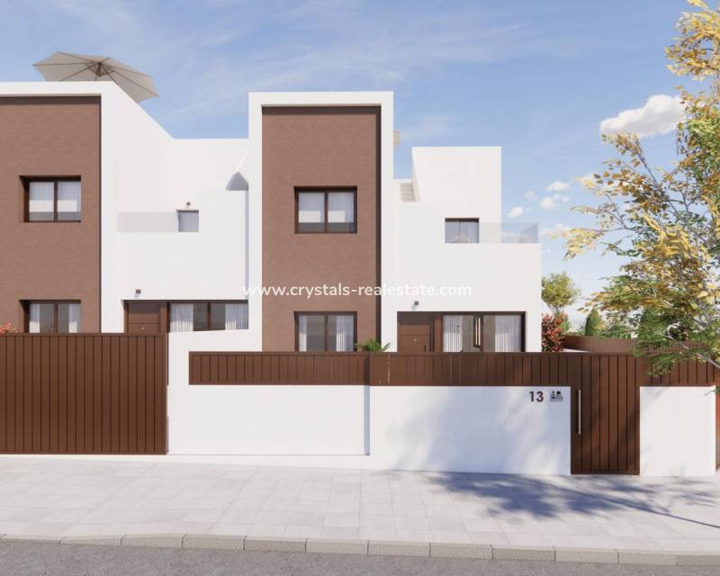 New Build - Town house - Pilar de la Horadada - Barrio los Segundas