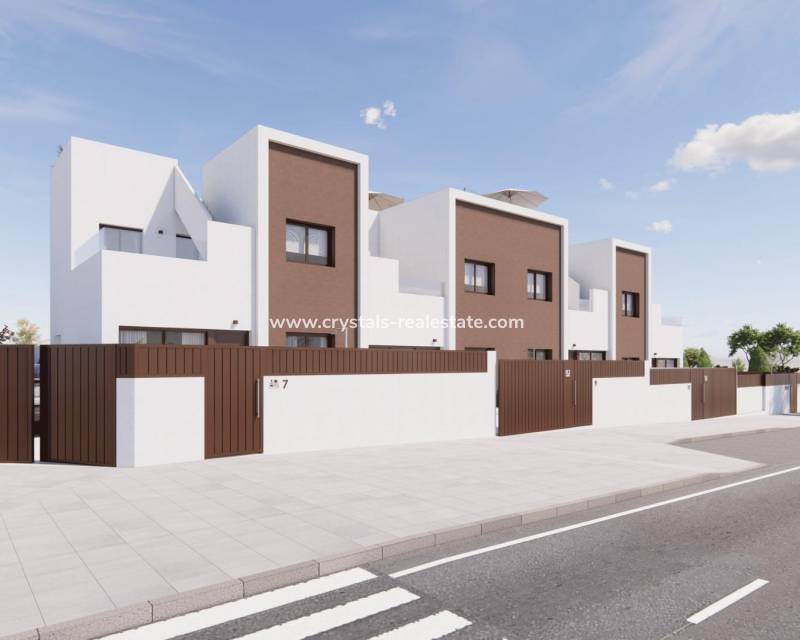 New Build - Town house - Pilar de la Horadada - Barrio los Segundas