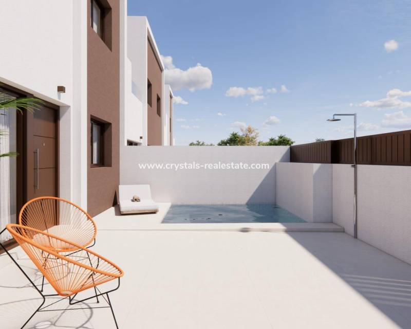 New Build - Town house - Pilar de la Horadada - Barrio los Segundas
