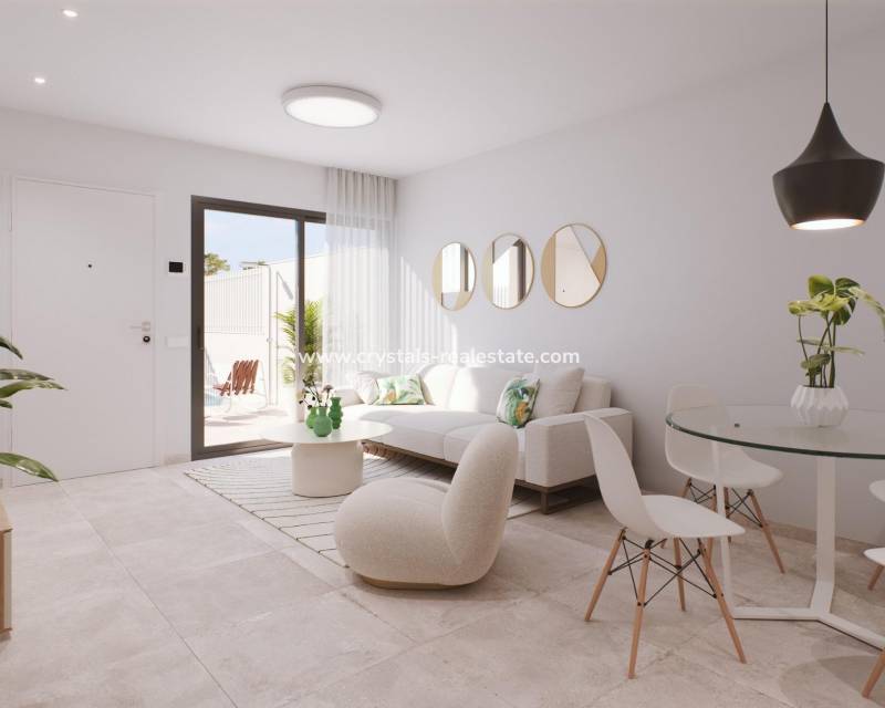 New Build - Town house - Pilar de la Horadada - Barrio los Segundas