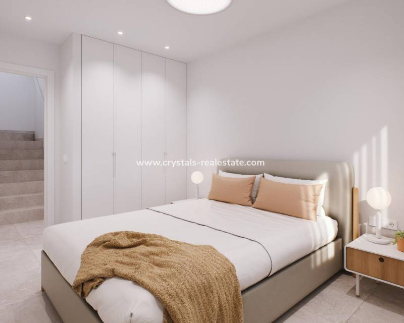 New Build - Town house - Pilar de la Horadada - Barrio los Segundas