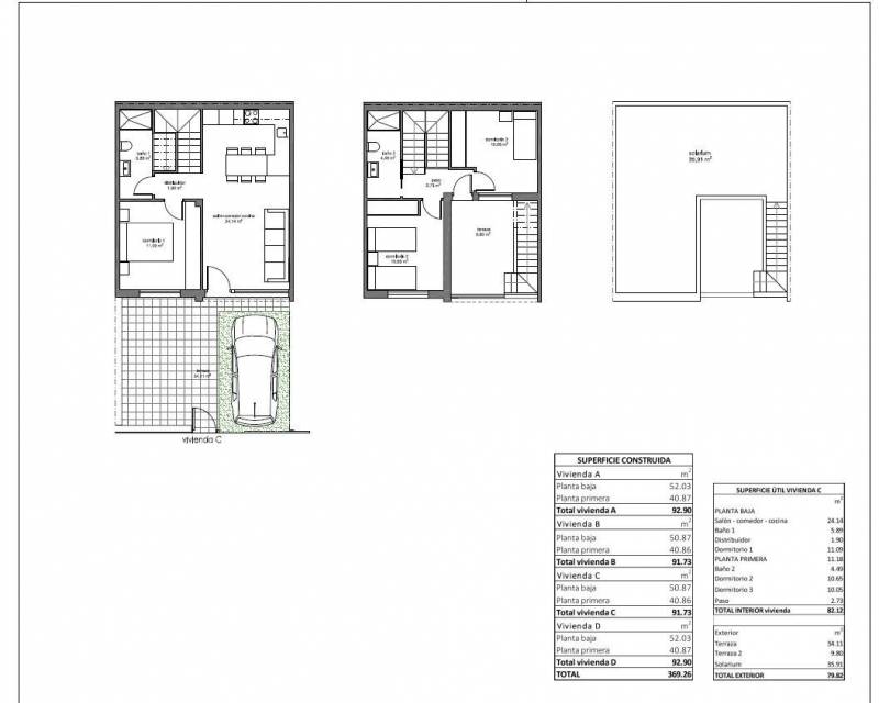 New Build - Town house - Pilar de la Horadada - Barrio los Segundas