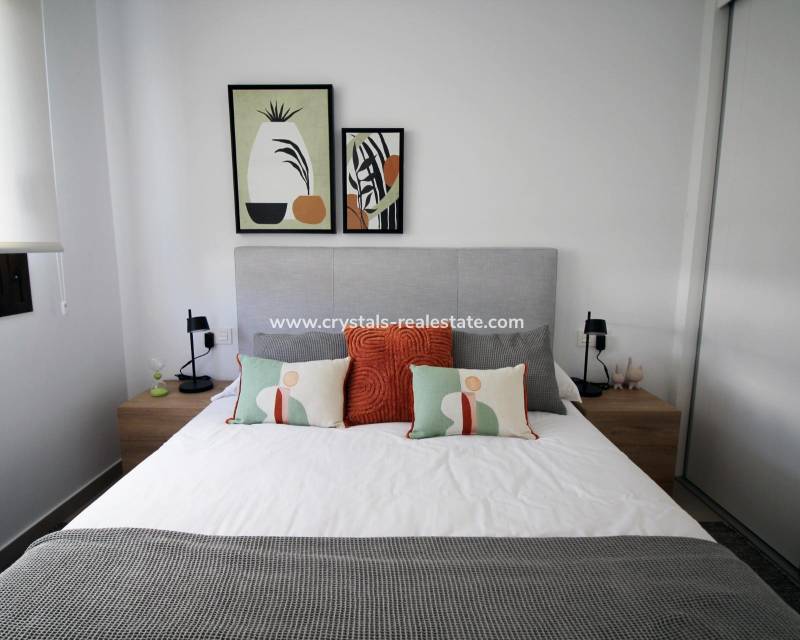 Nouvelle construction - Maison de ville - Pilar de la Horadada - parque Andromeda