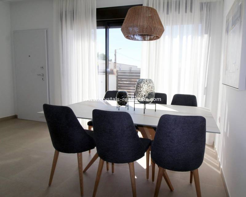 Nouvelle construction - Maison de ville - Pilar de la Horadada - parque Andromeda