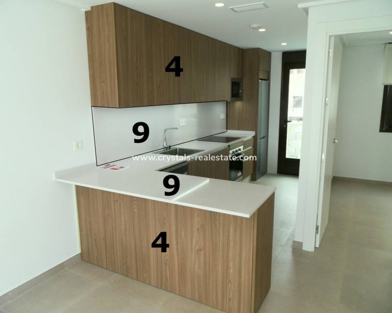 Nouvelle construction - Maison de ville - Pilar de la Horadada - parque Andromeda