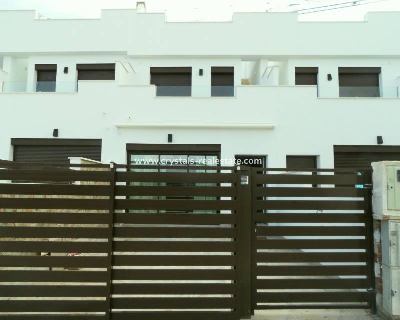 Nouvelle construction - Maison de ville - Pilar de la Horadada - parque Andromeda