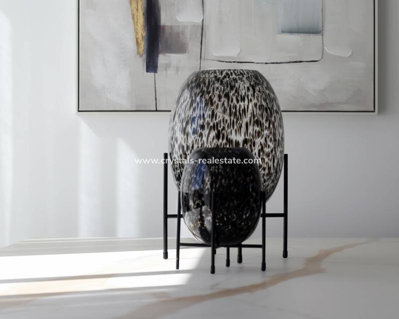 Nieuwbouw - villa - Pilar de la Horadada - parque Andromeda