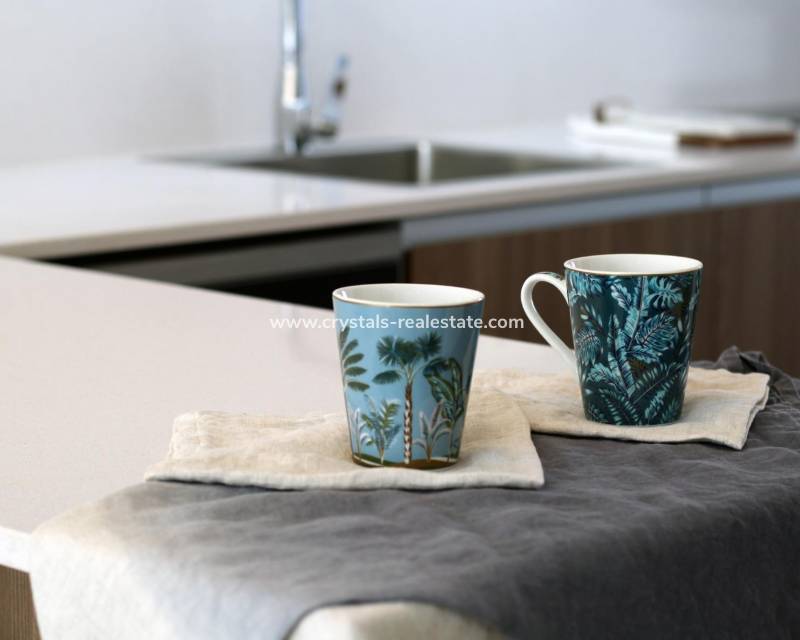 Nieuwbouw - villa - Pilar de la Horadada - parque Andromeda