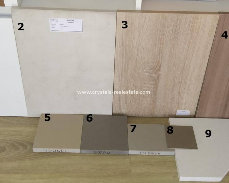 Nieuwbouw - villa - Pilar de la Horadada - parque Andromeda