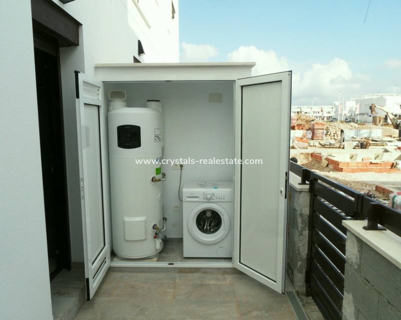 Nieuwbouw - villa - Pilar de la Horadada - parque Andromeda