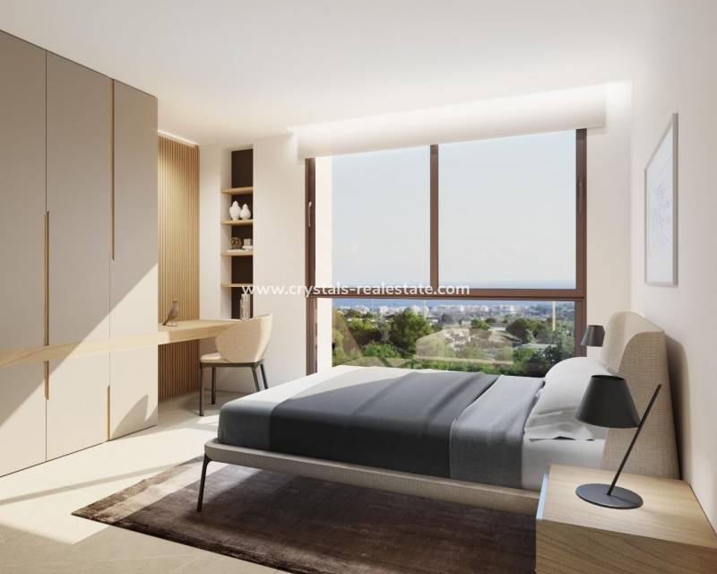 Neubau - villa - La Nucía - Coblanca