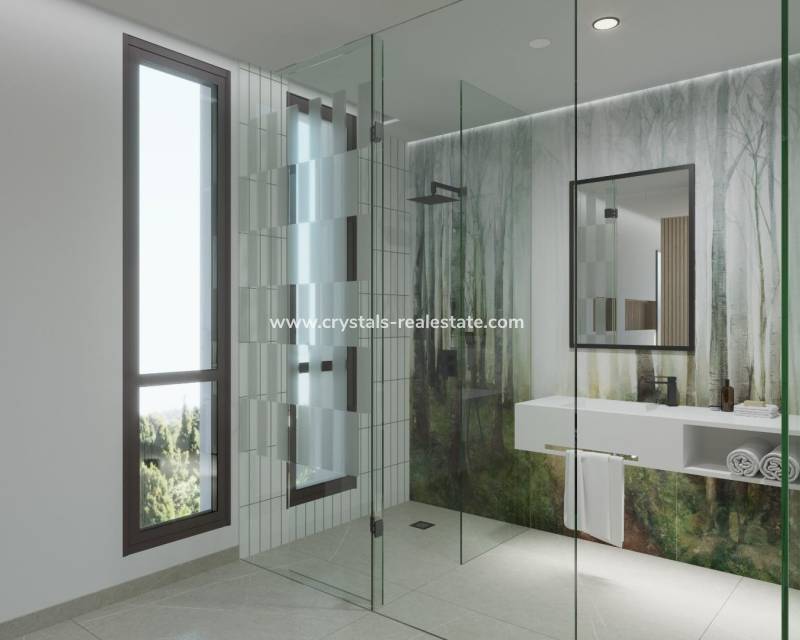 Neubau - villa - La Nucía - Coblanca