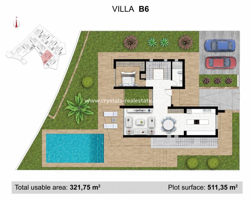 Neubau - villa - La Nucía - Coblanca