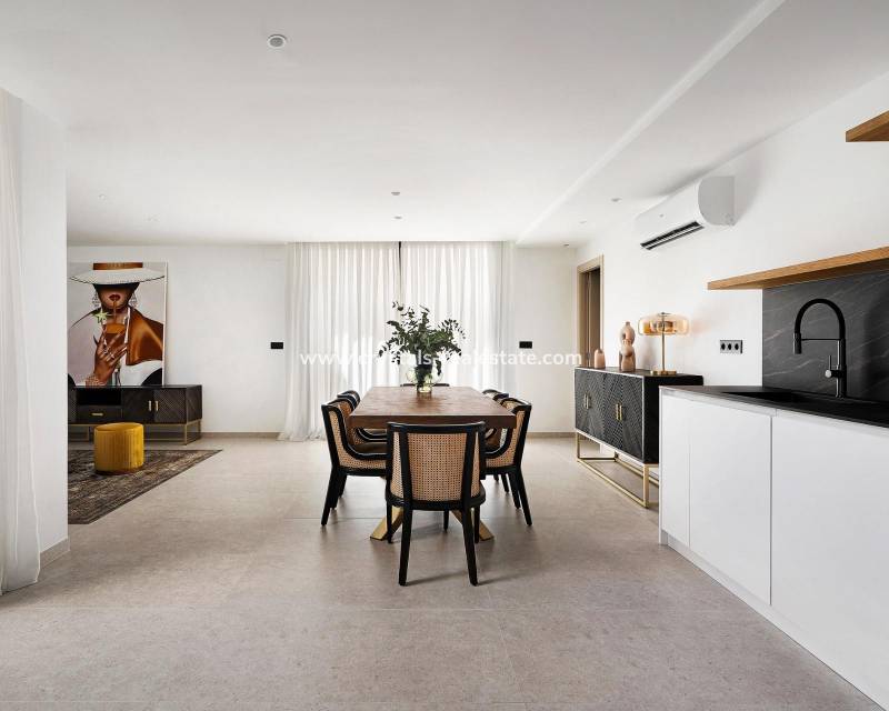 Neubau - villa - La Nucía - Coblanca