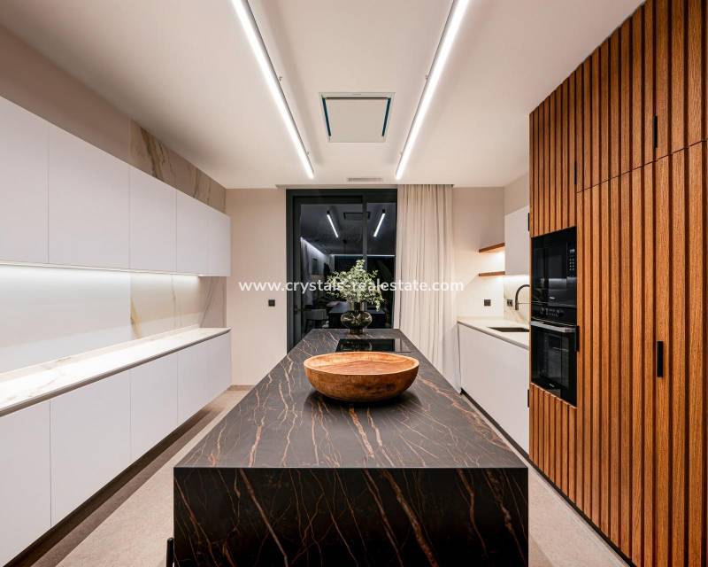 Neubau - villa - La Nucía - Coblanca