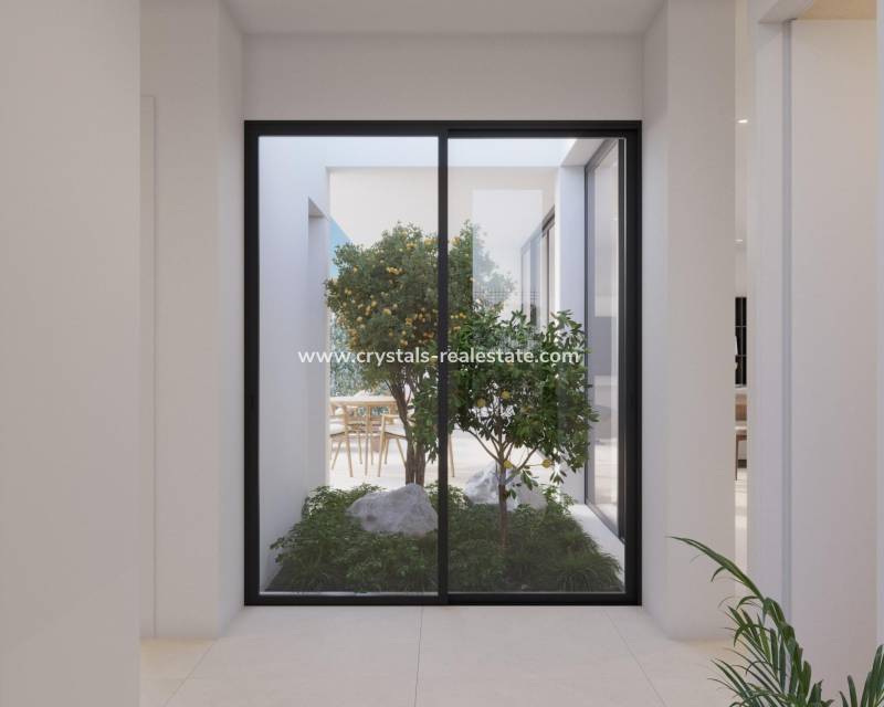 Nouvelle construction - villa - Fuente Álamo - Hacienda del Alamo