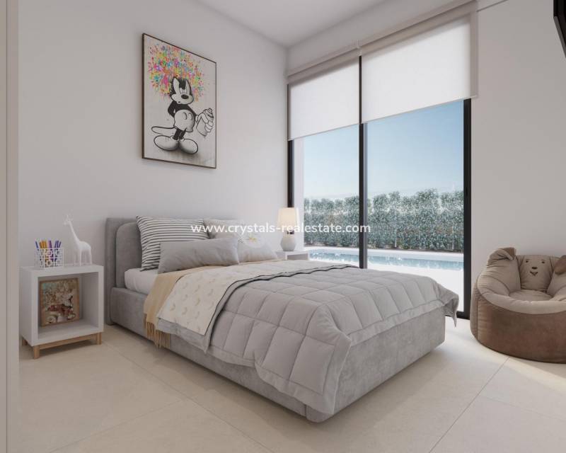 Nouvelle construction - villa - Fuente Álamo - Hacienda del Alamo