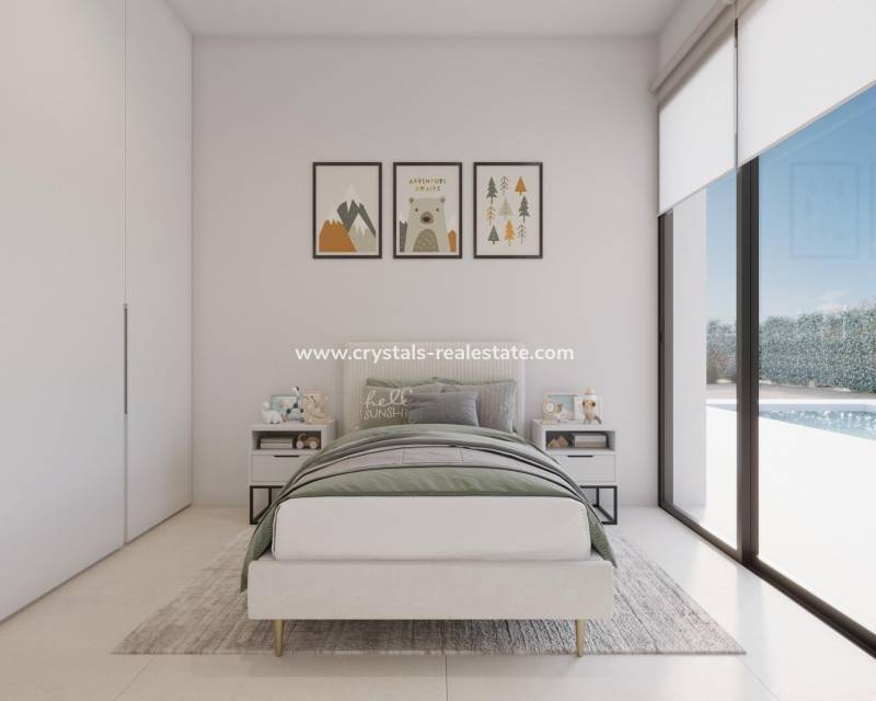 Nouvelle construction - villa - Fuente Álamo - Hacienda del Alamo