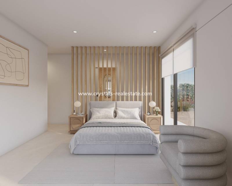 Nouvelle construction - villa - Fuente Álamo - Hacienda del Alamo