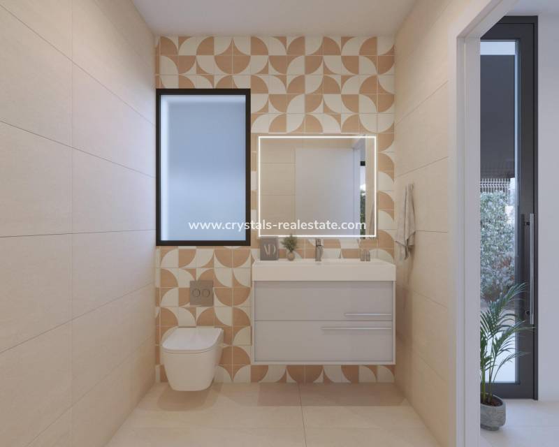 Nouvelle construction - villa - Fuente Álamo - Hacienda del Alamo