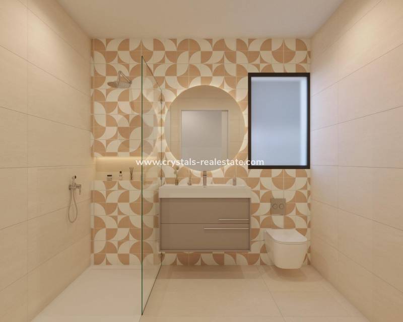 Nouvelle construction - villa - Fuente Álamo - Hacienda del Alamo